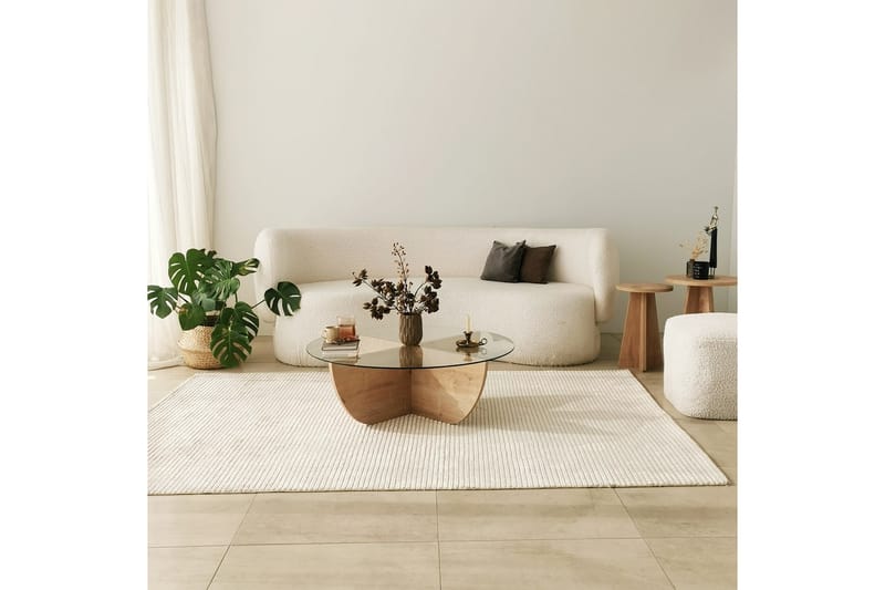 Makhan Soffbord 90 cm Ek - Möbler - Vardagsrum - Soffbord & vardagsrumsbord - Soffbord