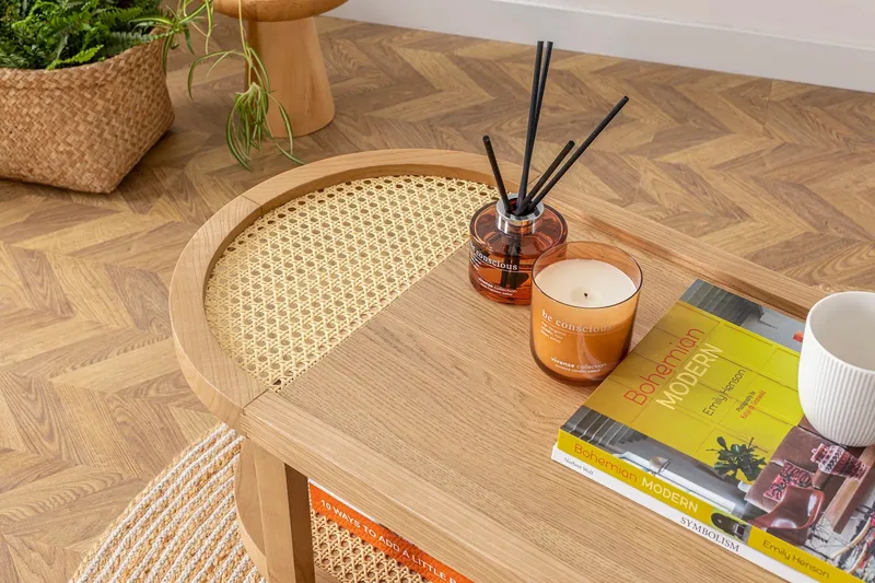 Makwana Soffbord 91 cm - Natural - Möbler - Vardagsrum - Soffbord & vardagsrumsbord - Soffbord