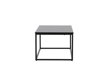 Mallan Rektangulärt Soffbord 120x60 cm i Målat Trä - Svart - Möbler - Vardagsrum - Soffbord & vardagsrumsbord - Soffbord
