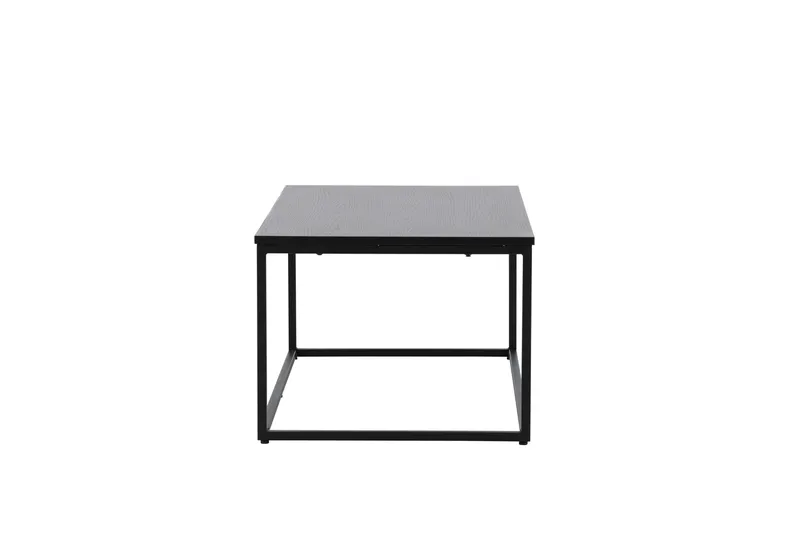 Mallan Rektangulärt Soffbord 120x60 cm i Målat Trä - Svart - Möbler - Vardagsrum - Soffbord & vardagsrumsbord - Soffbord