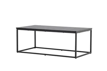 Mallan Rektangulärt Soffbord 120x60 cm i Målat Trä - Svart - Möbler - Vardagsrum - Soffbord & vardagsrumsbord - Soffbord
