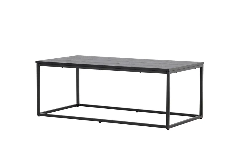Mallan Rektangulärt Soffbord 120x60 cm i Målat Trä - Svart - Möbler - Vardagsrum - Soffbord & vardagsrumsbord - Soffbord