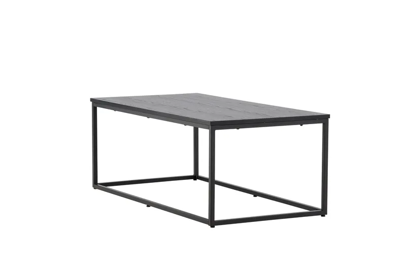 Mallan Rektangulärt Soffbord 120x60 cm i Målat Trä - Svart - Möbler - Vardagsrum - Soffbord & vardagsrumsbord - Soffbord