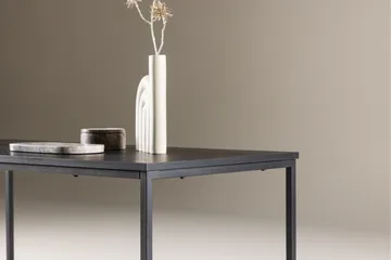 Mallan Rektangulärt Soffbord 120x60 cm i Målat Trä - Svart - Möbler - Vardagsrum - Soffbord & vardagsrumsbord - Soffbord