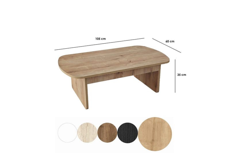 Soffbord Malo Sudamalek - Sudamalek - Möbler - Vardagsrum - Soffbord & vardagsrumsbord - Soffbord