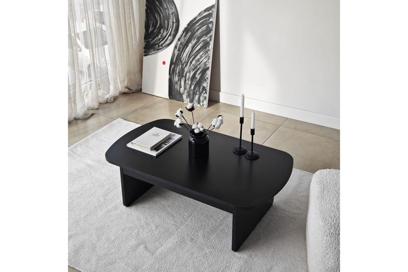 Soffbord Malo Svart - Svart - Möbler - Vardagsrum - Soffbord & vardagsrumsbord - Soffbord