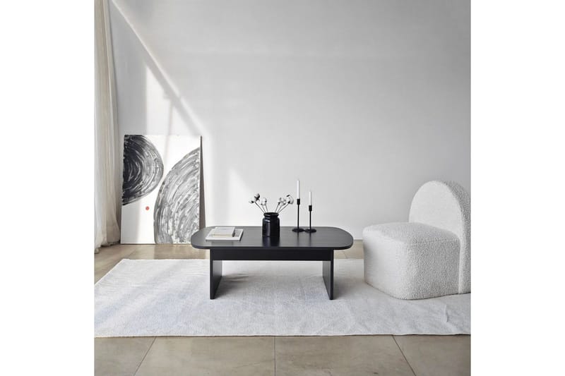 Soffbord Malo Svart - Svart - Möbler - Vardagsrum - Soffbord & vardagsrumsbord - Soffbord