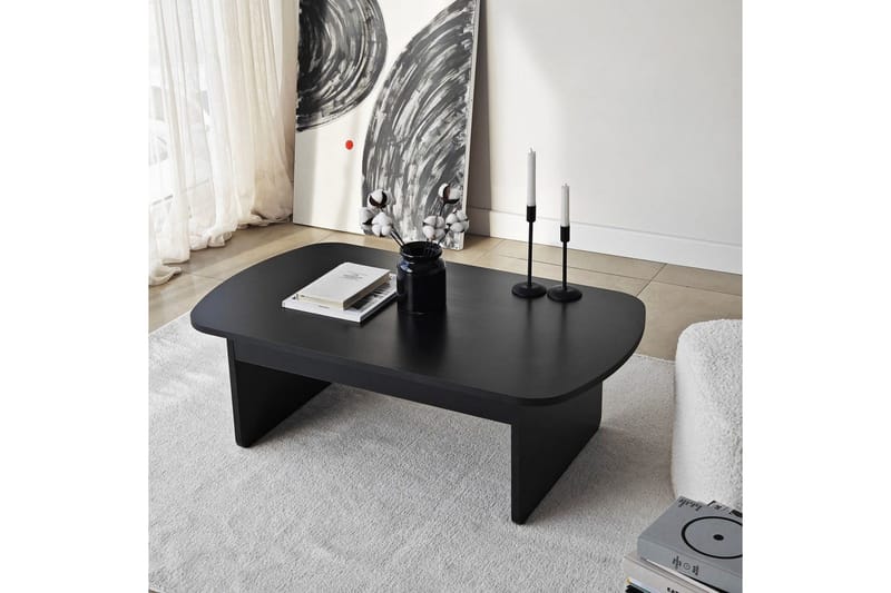 Soffbord Malo Svart - Svart - Möbler - Vardagsrum - Soffbord & vardagsrumsbord - Soffbord