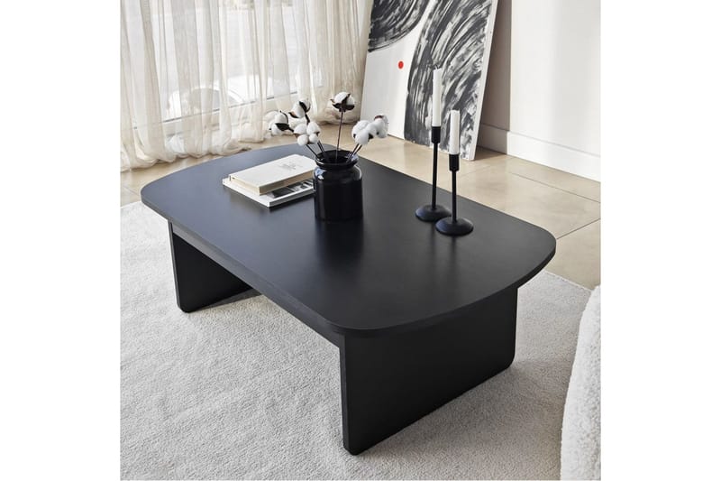 Soffbord Malo Svart - Svart - Möbler - Vardagsrum - Soffbord & vardagsrumsbord - Soffbord