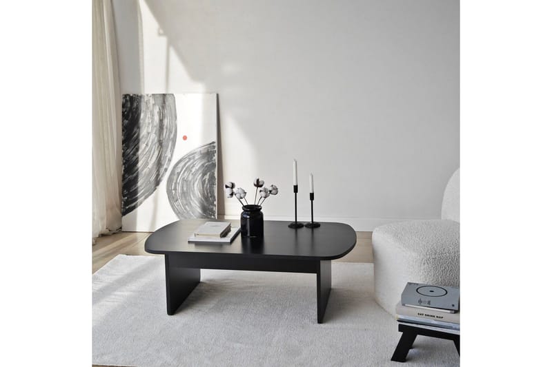 Soffbord Malo Svart - Svart - Möbler - Vardagsrum - Soffbord & vardagsrumsbord - Soffbord