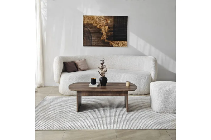 Soffbord Malo Valnöt - Valnöt - Möbler - Vardagsrum - Soffbord & vardagsrumsbord - Soffbord