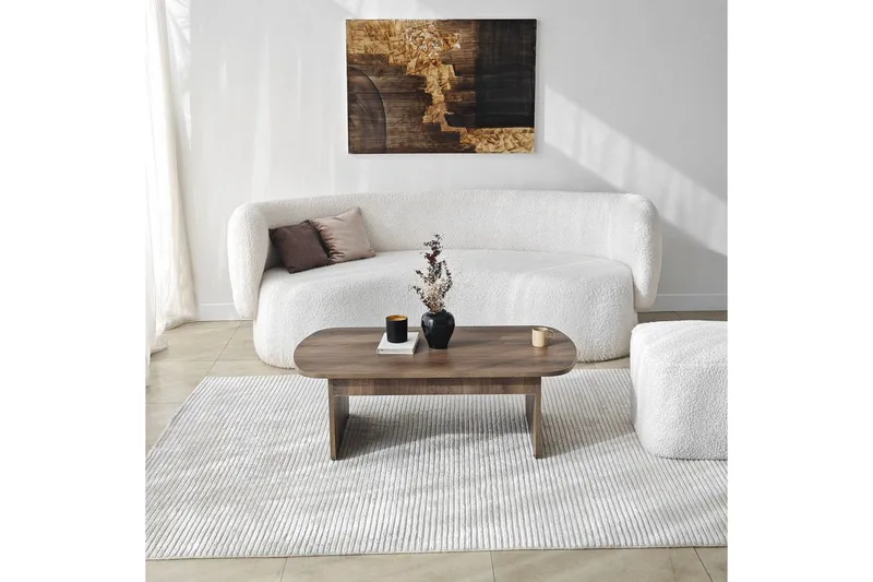 Soffbord Malo Valnöt - Valnöt - Möbler - Vardagsrum - Soffbord & vardagsrumsbord - Soffbord
