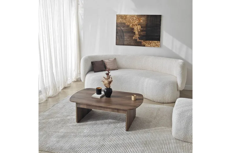 Soffbord Malo Valnöt - Valnöt - Möbler - Vardagsrum - Soffbord & vardagsrumsbord - Soffbord