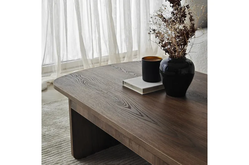 Soffbord Malo Valnöt - Valnöt - Möbler - Vardagsrum - Soffbord & vardagsrumsbord - Soffbord