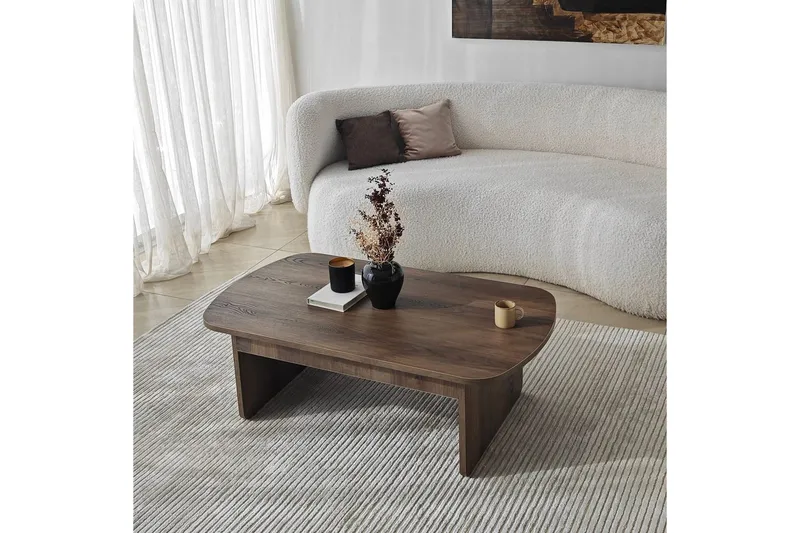Soffbord Malo Valnöt - Valnöt - Möbler - Vardagsrum - Soffbord & vardagsrumsbord - Soffbord