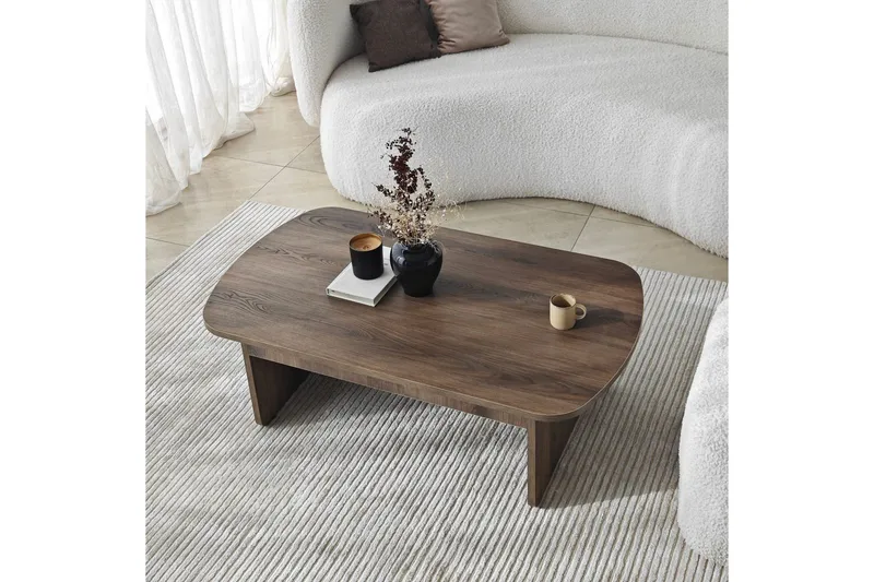 Soffbord Malo Valnöt - Valnöt - Möbler - Vardagsrum - Soffbord & vardagsrumsbord - Soffbord