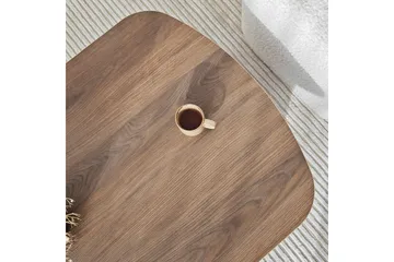 Soffbord Malo Valnöt - Valnöt - Möbler - Vardagsrum - Soffbord & vardagsrumsbord - Soffbord