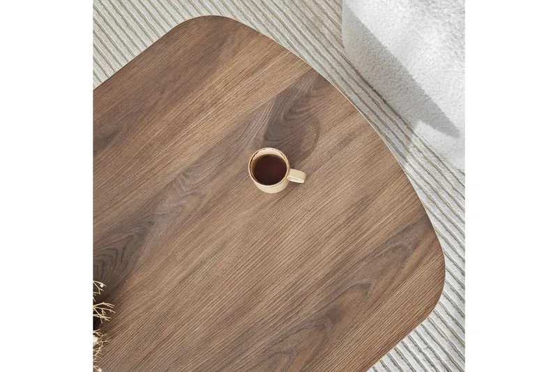 Soffbord Malo Valnöt - Valnöt - Möbler - Vardagsrum - Soffbord & vardagsrumsbord - Soffbord