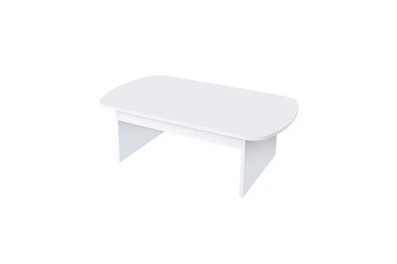 Soffbord Malo Vit, Vit