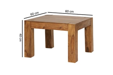 Malphurs Soffbord 60 cm - Massivt Trä - Möbler - Vardagsrum - Soffbord & vardagsrumsbord - Soffbord