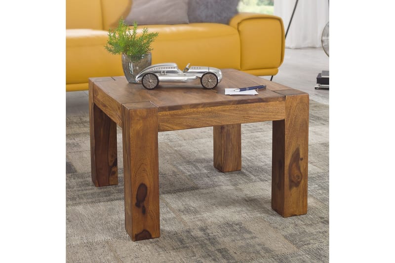 Malphurs Soffbord 60 cm - Massivt Trä - Möbler - Vardagsrum - Soffbord & vardagsrumsbord - Soffbord