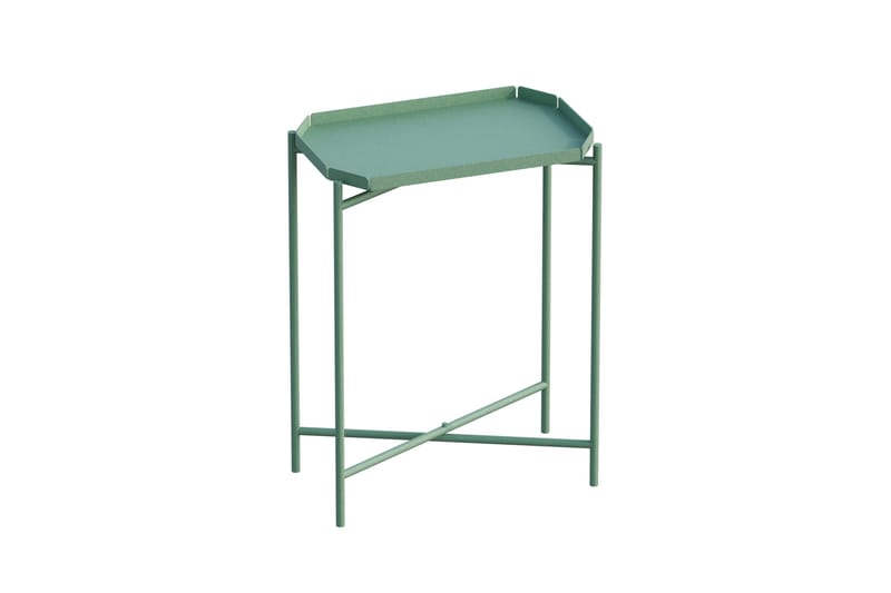 Mamta Rektangulärt Soffbord 40 cm i Metall - Grön - Möbler - Vardagsrum - Soffbord & vardagsrumsbord - Soffbord