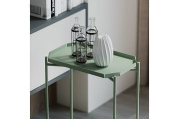 Mamta Rektangulärt Soffbord 40 cm i Metall - Grön - Möbler - Vardagsrum - Soffbord & vardagsrumsbord - Soffbord