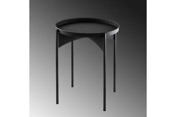 Mamta Runt Soffbord 44 cm i Metall - Svart - Möbler - Vardagsrum - Soffbord & vardagsrumsbord - Soffbord