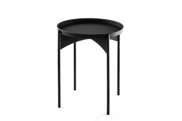 Mamta Runt Soffbord 44 cm i Metall - Svart - Möbler - Vardagsrum - Soffbord & vardagsrumsbord - Soffbord
