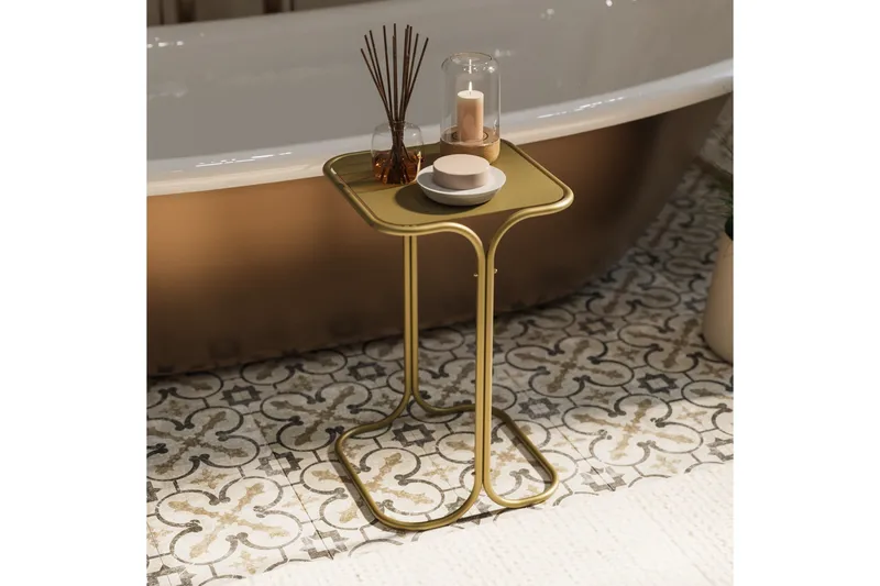 Mamta Soffbord 30 cm - Guld - Möbler - Vardagsrum - Soffbord & vardagsrumsbord - Soffbord