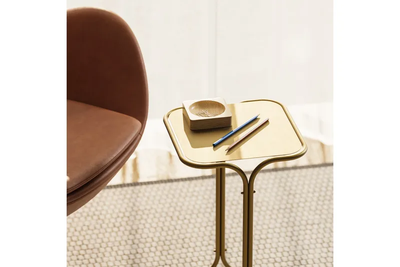 Mamta Soffbord 30 cm - Guld - Möbler - Vardagsrum - Soffbord & vardagsrumsbord - Soffbord