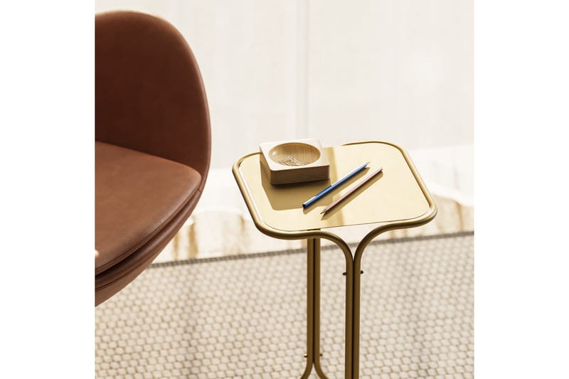 Mamta Soffbord 30 cm - Guld - Möbler - Vardagsrum - Soffbord & vardagsrumsbord - Soffbord