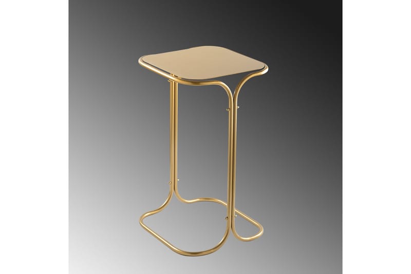 Mamta Soffbord 30 cm - Guld - Möbler - Vardagsrum - Soffbord & vardagsrumsbord - Soffbord