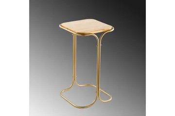 Mamta Soffbord 30 cm - Guld/Natural - Möbler - Vardagsrum - Soffbord & vardagsrumsbord - Soffbord
