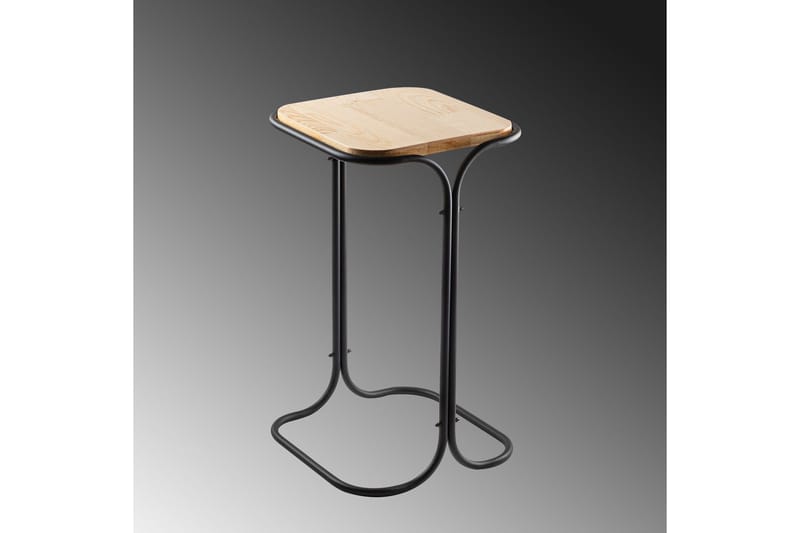 Mamta Soffbord 30 cm - Svart/Natural - Möbler - Vardagsrum - Soffbord & vardagsrumsbord - Soffbord