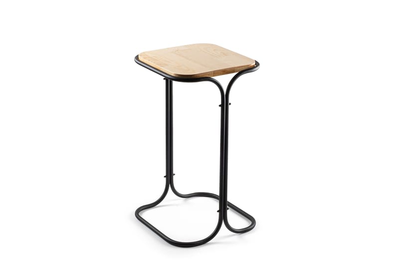 Mamta Soffbord 30 cm - Svart/Natural - Möbler - Vardagsrum - Soffbord & vardagsrumsbord - Soffbord