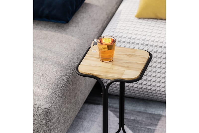 Mamta Soffbord 30 cm - Svart/Natural - Möbler - Vardagsrum - Soffbord & vardagsrumsbord - Soffbord