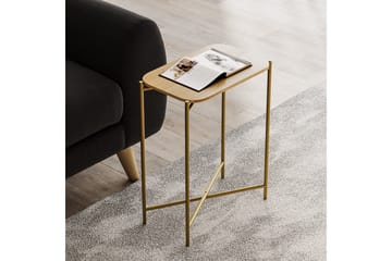Mamta Soffbord 40 cm - Guld/Natural - Möbler - Vardagsrum - Soffbord & vardagsrumsbord - Soffbord