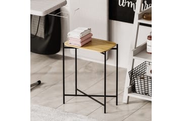 Mamta Soffbord 40 cm - Svart/Natural - Möbler - Vardagsrum - Soffbord & vardagsrumsbord - Soffbord