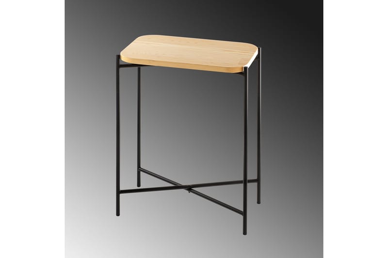 Mamta Soffbord 40 cm - Svart/Natural - Möbler - Vardagsrum - Soffbord & vardagsrumsbord - Soffbord