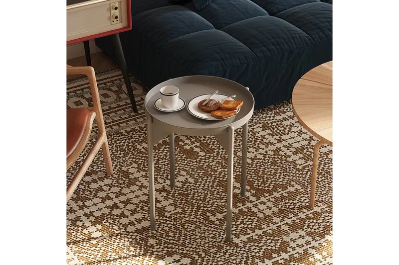 Mamta Soffbord 44 cm - Grå - Möbler - Vardagsrum - Soffbord & vardagsrumsbord - Soffbord