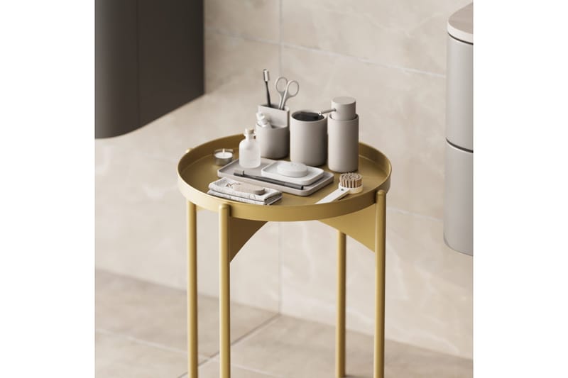 Mamta Soffbord 44 cm - Guld - Möbler - Vardagsrum - Soffbord & vardagsrumsbord - Soffbord
