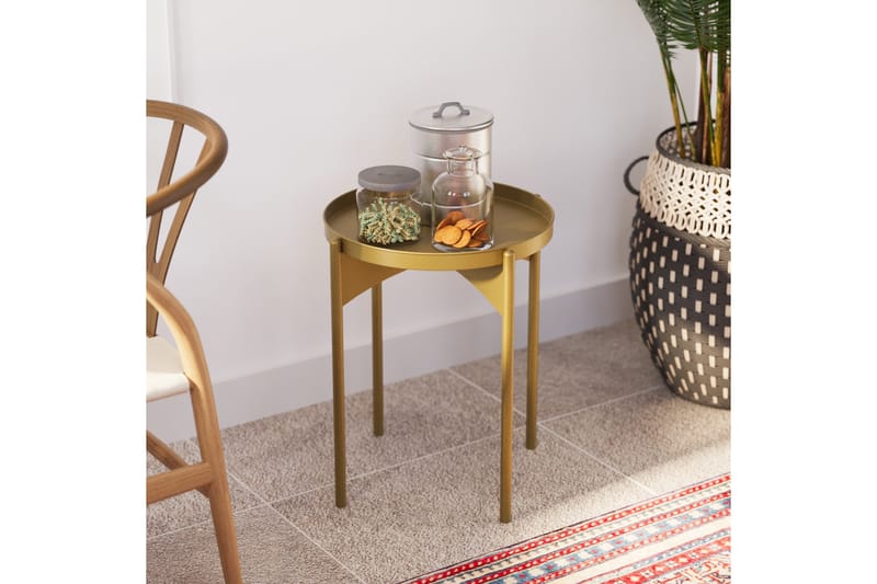 Mamta Soffbord 44 cm - Guld - Möbler - Vardagsrum - Soffbord & vardagsrumsbord - Soffbord