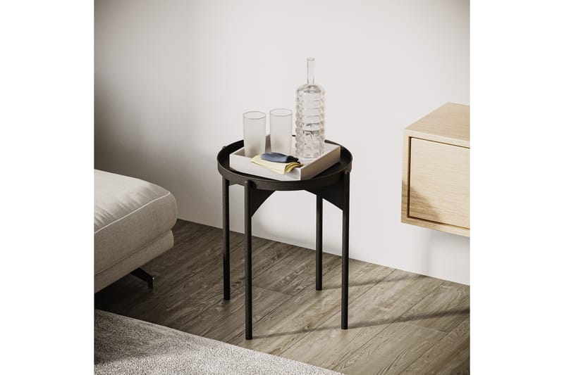 Mamta Soffbord 44 cm Svart - Möbler - Vardagsrum - Soffbord & vardagsrumsbord - Soffbord