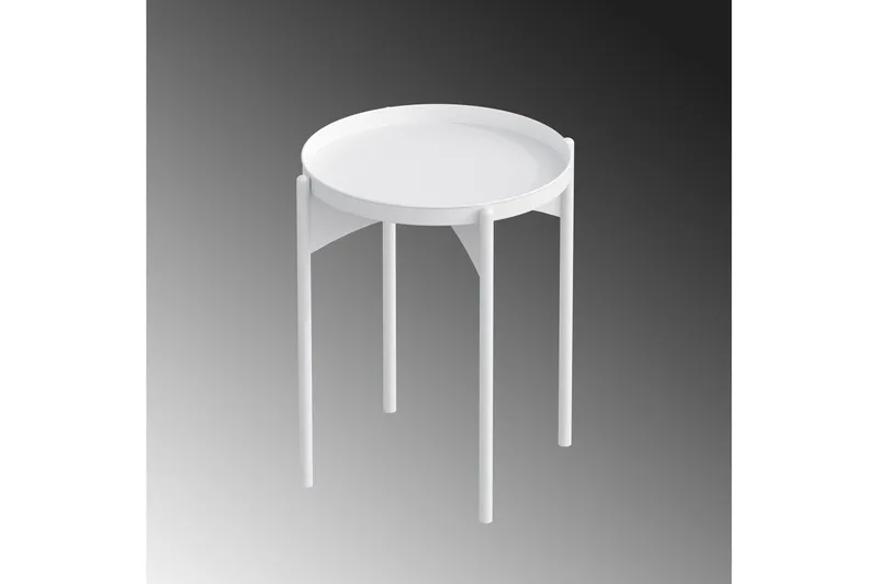 Mamta Soffbord 44 cm - Vit - Möbler - Vardagsrum - Soffbord & vardagsrumsbord - Soffbord