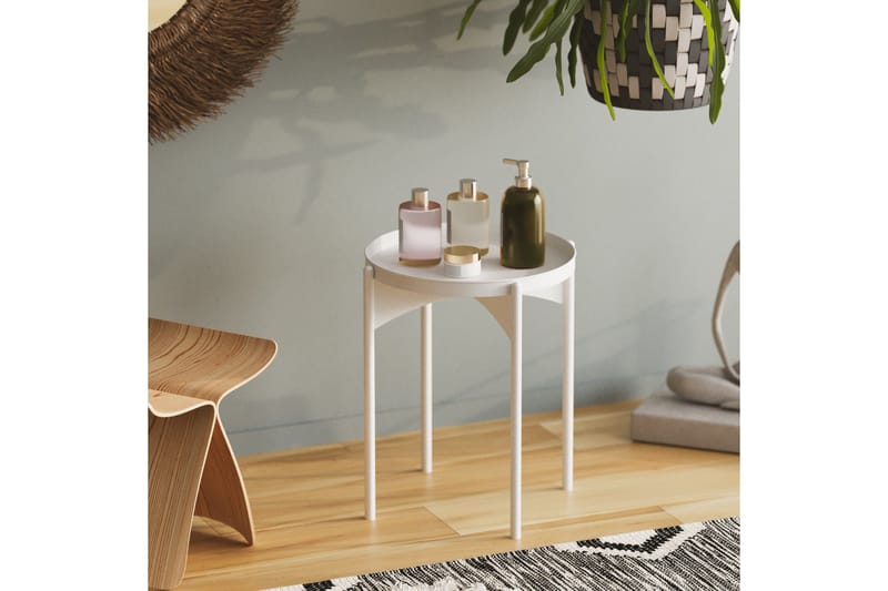 Mamta Soffbord 44 cm - Vit - Möbler - Vardagsrum - Soffbord & vardagsrumsbord - Soffbord