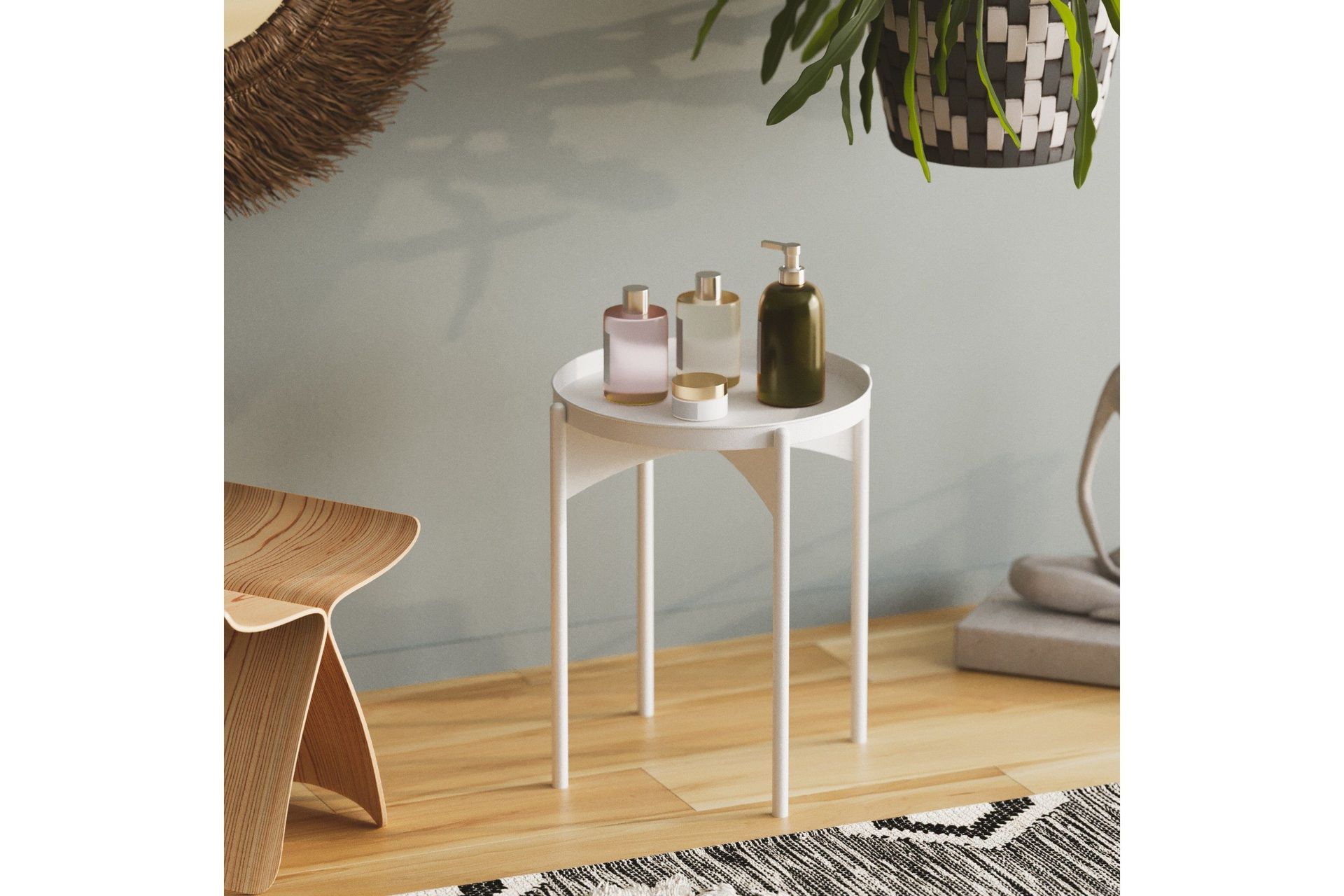 Mamta Soffbord 44 cm - Vit