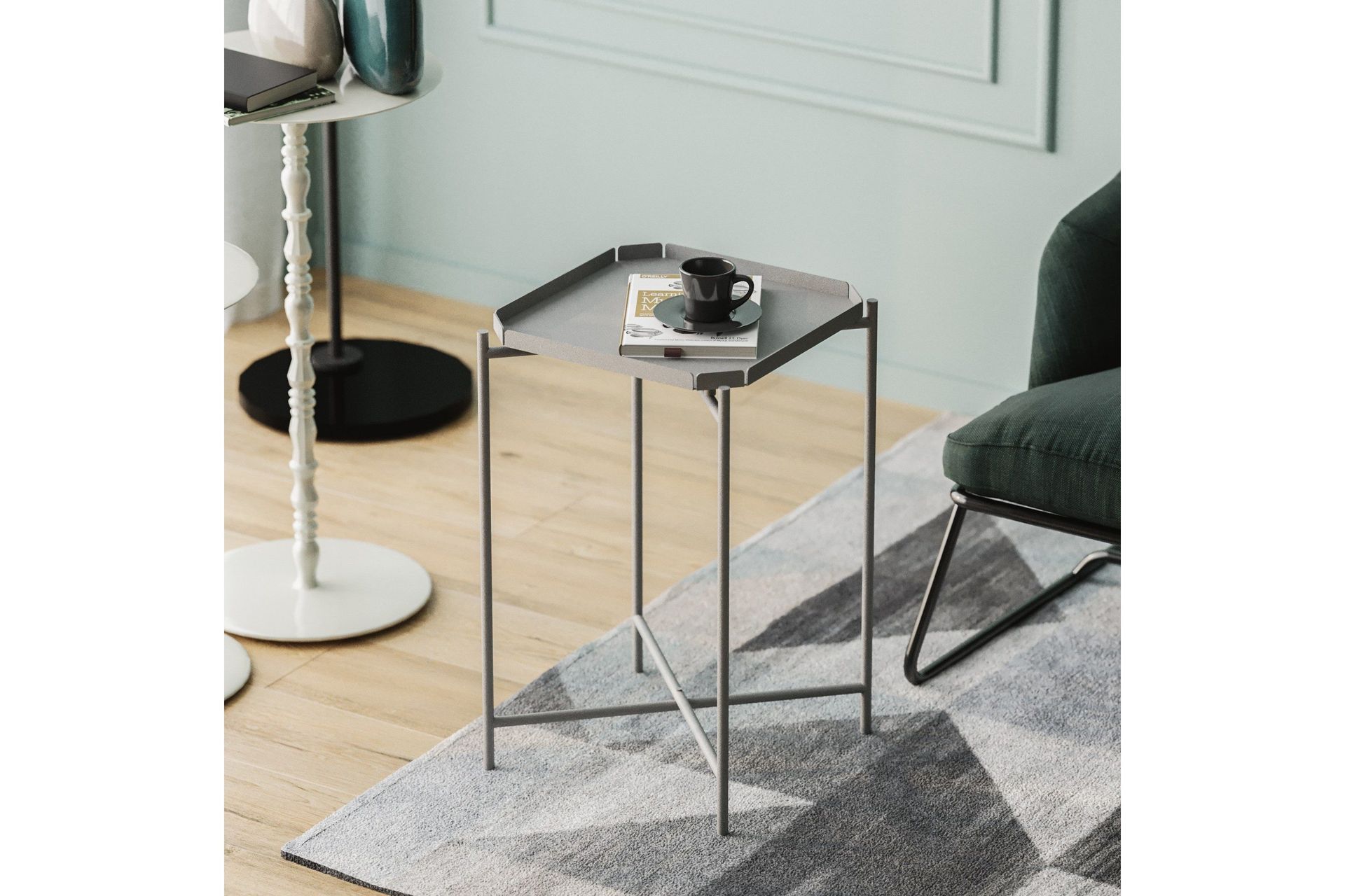 Mamta Soffbord 46 cm - Gr&aring;