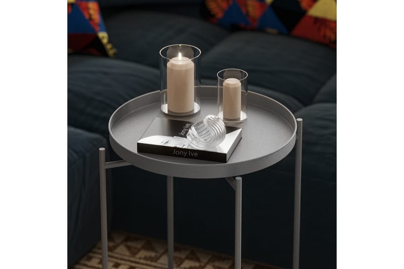 Mamta Soffbord 46 cm - Grå - Möbler - Vardagsrum - Soffbord & vardagsrumsbord - Soffbord