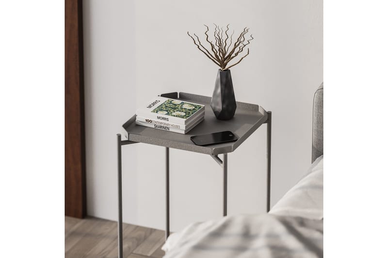 Mamta Soffbord 46 cm - Grå - Möbler - Vardagsrum - Soffbord & vardagsrumsbord - Soffbord